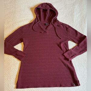 Patagonia Waffle Knit Hooded Tunic